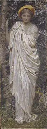 Un sentier - Albert Joseph Moore