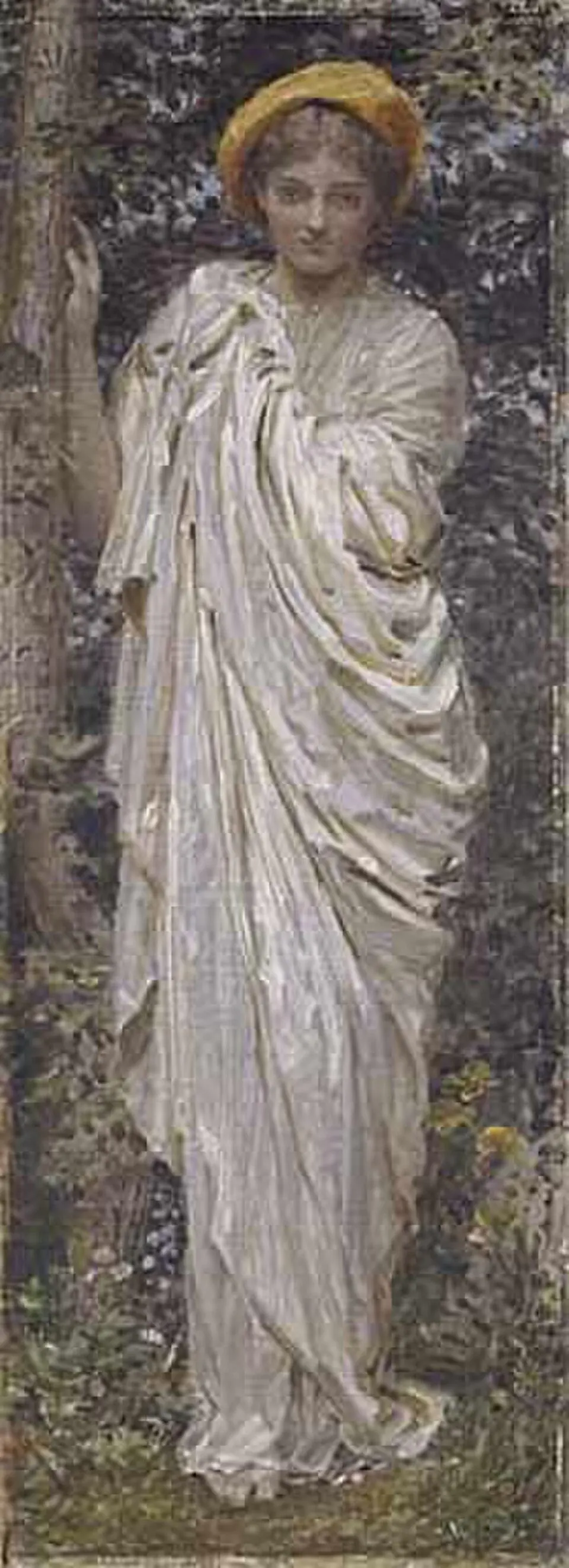 Un sentier - Albert Joseph Moore