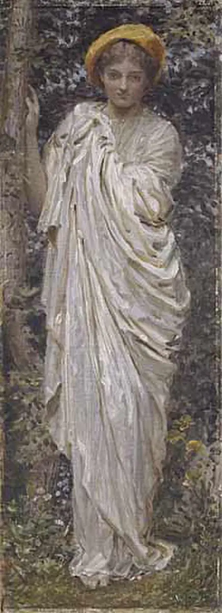 Un sentier - Albert Joseph Moore