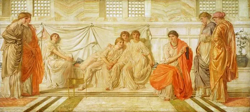 La Sulamite - Albert Joseph Moore