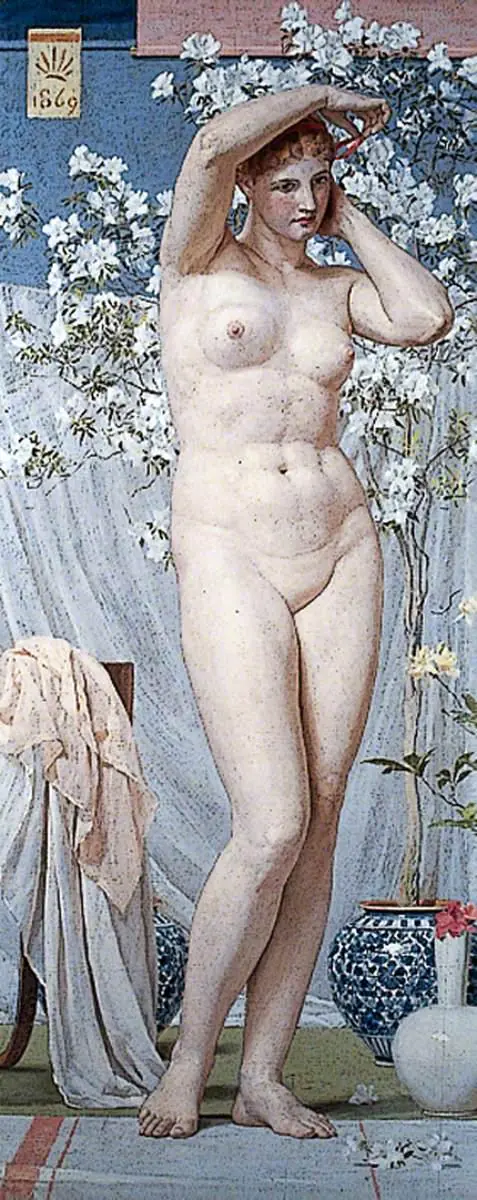 Une Vénus - Albert Joseph Moore