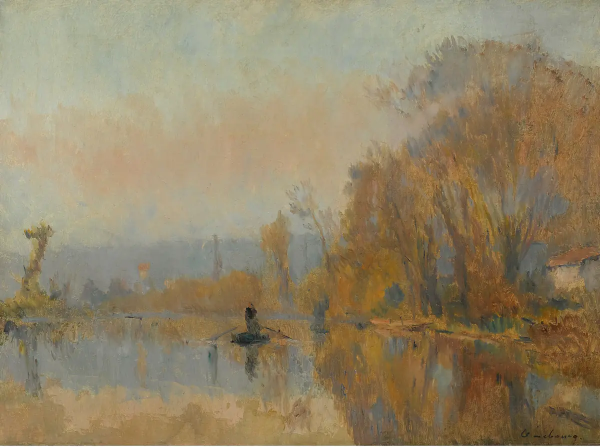 Le Passeur - Albert Lebourg