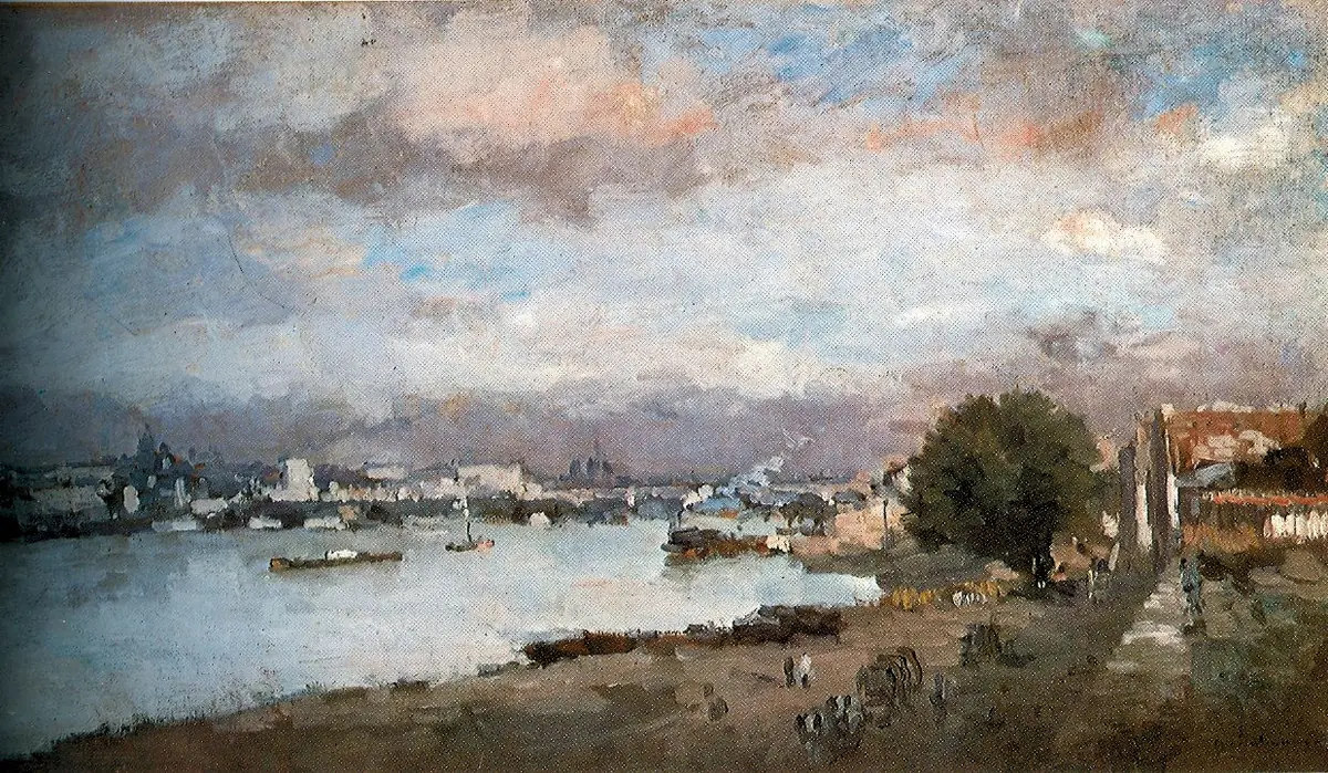 La Seine à Neuilly - Albert Lebourg