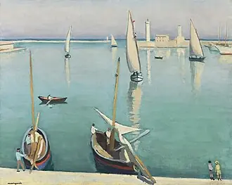 Escale à Sète - Albert Marquet