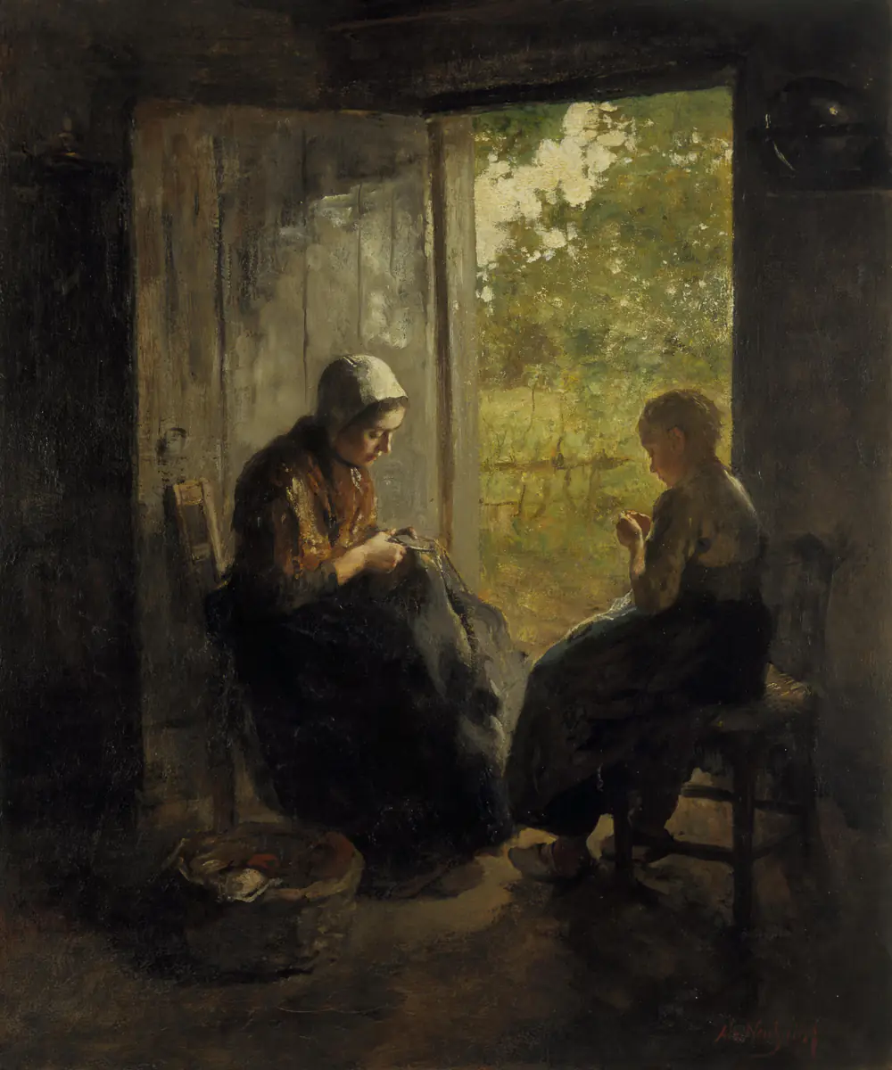Occupé - Albert Neuhuys
