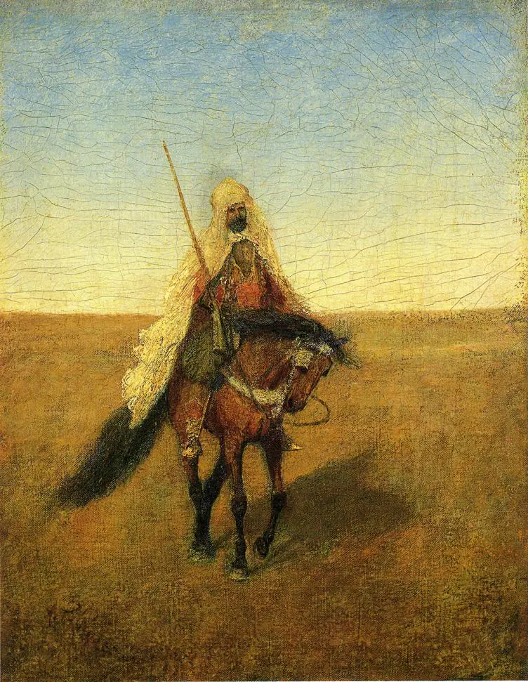 L'éclaireur solitaire - Albert Pinkham Ryder