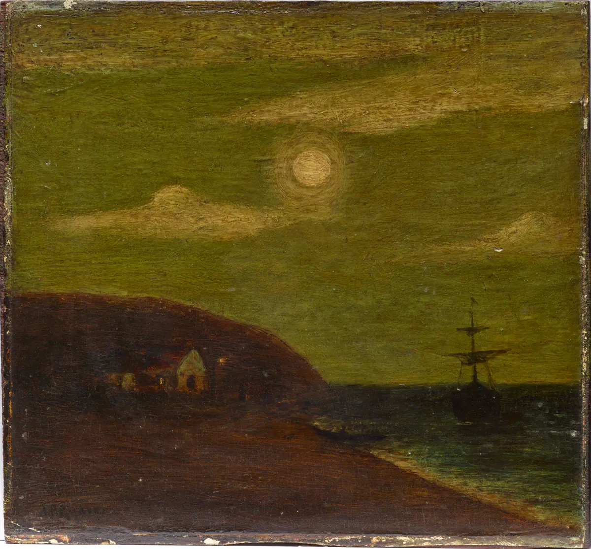 Marine - Albert Pinkham Ryder