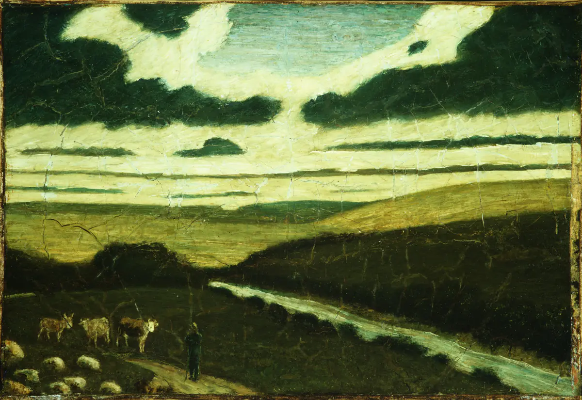 Paysage - Albert Pinkham Ryder