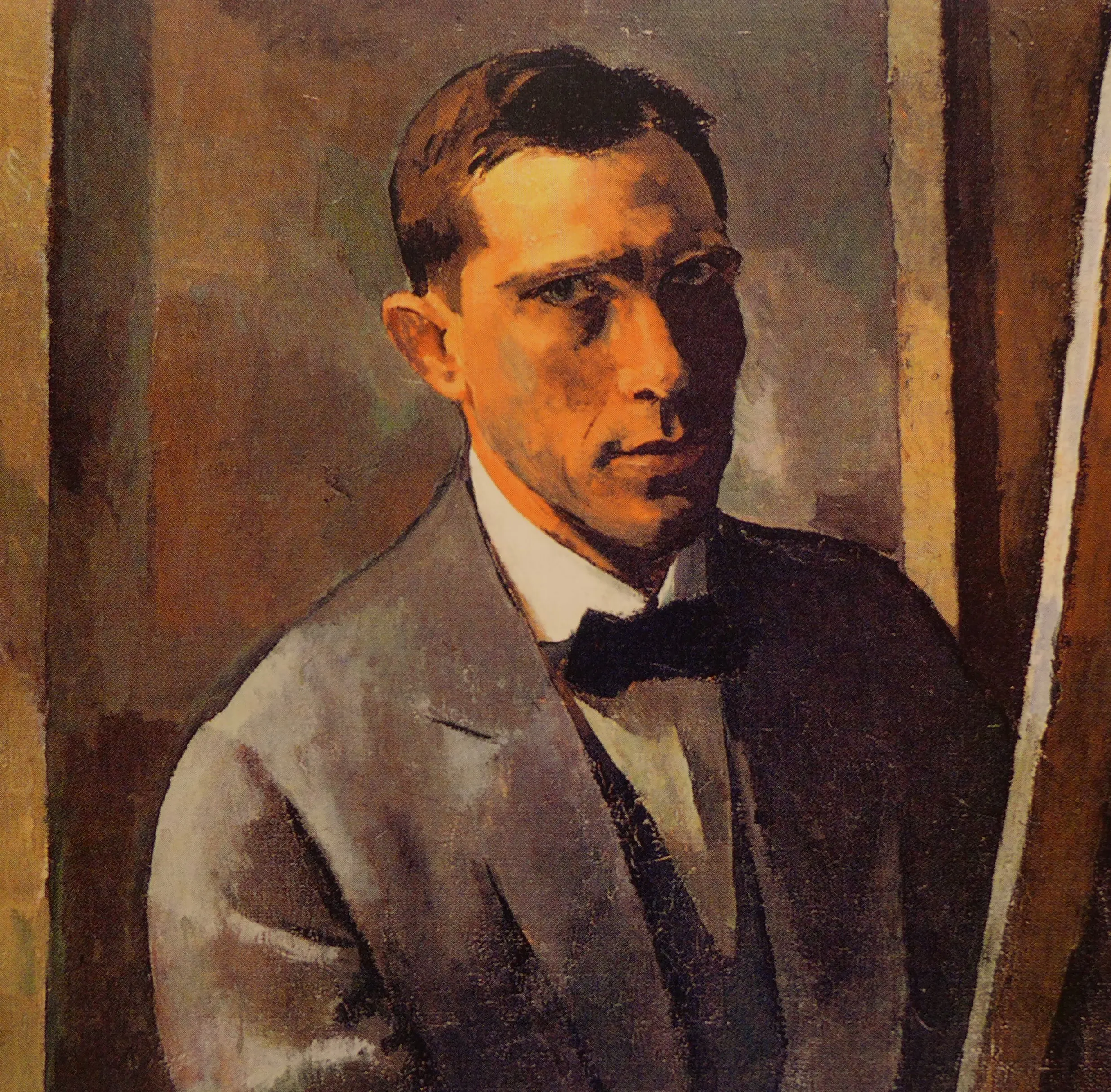 Autoportrait - Albert Weisgerber