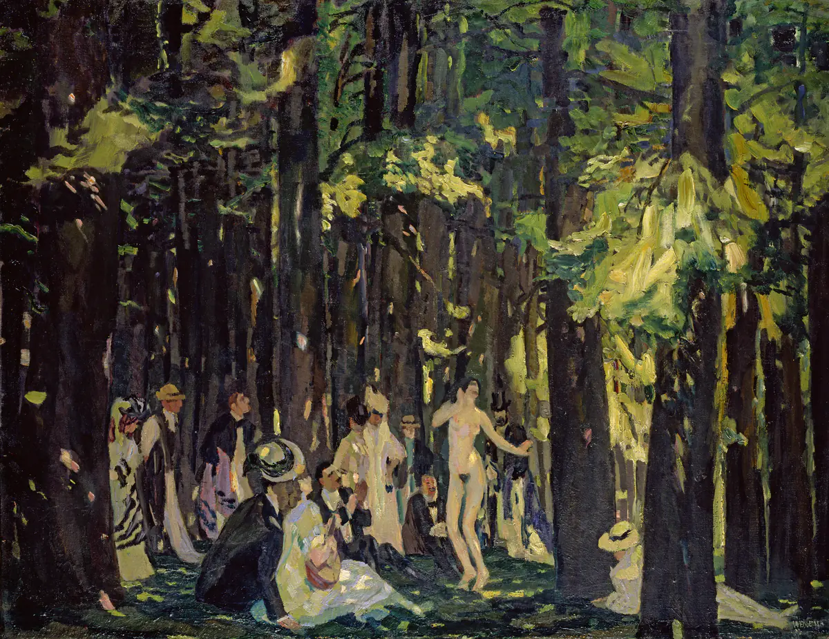 Journée d'été - Albert Weisgerber