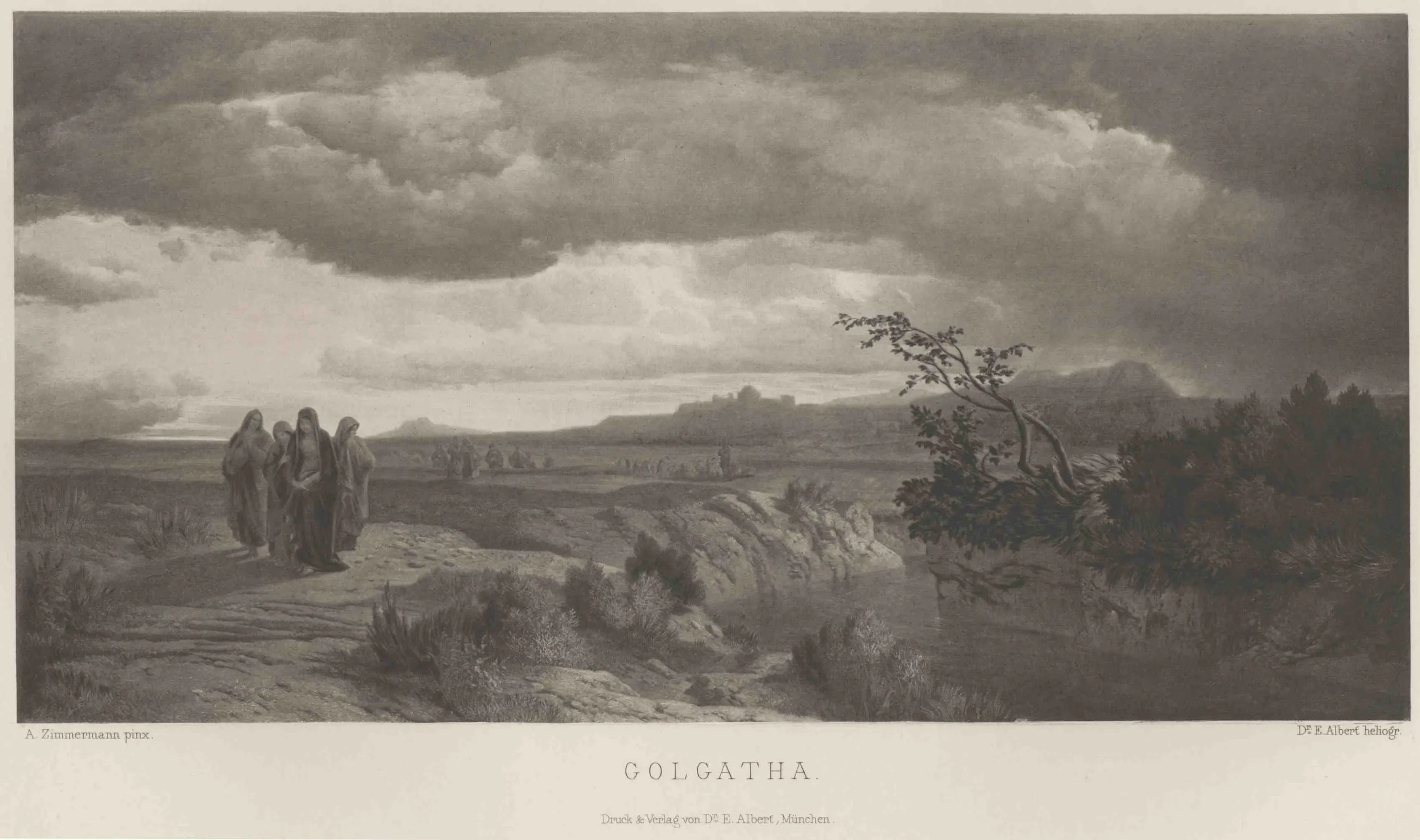 Golgotha - Albert Zimmermann