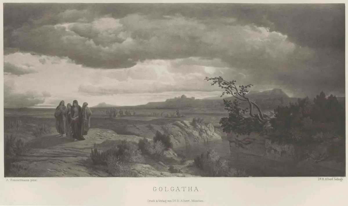 Golgota - Albert Zimmermann