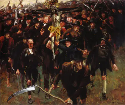 La Croix - Albin Egger-Lienz