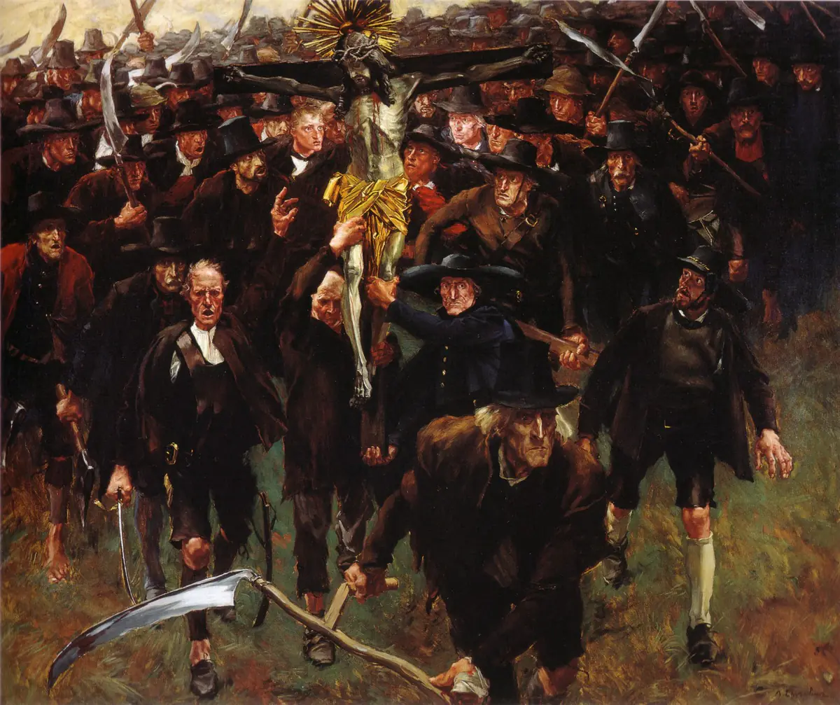 La Croix - Albin Egger-Lienz