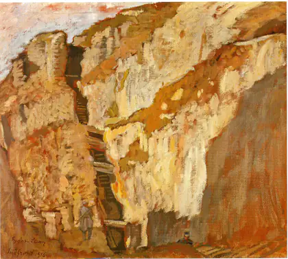 Façade sud - Albin Egger-Lienz