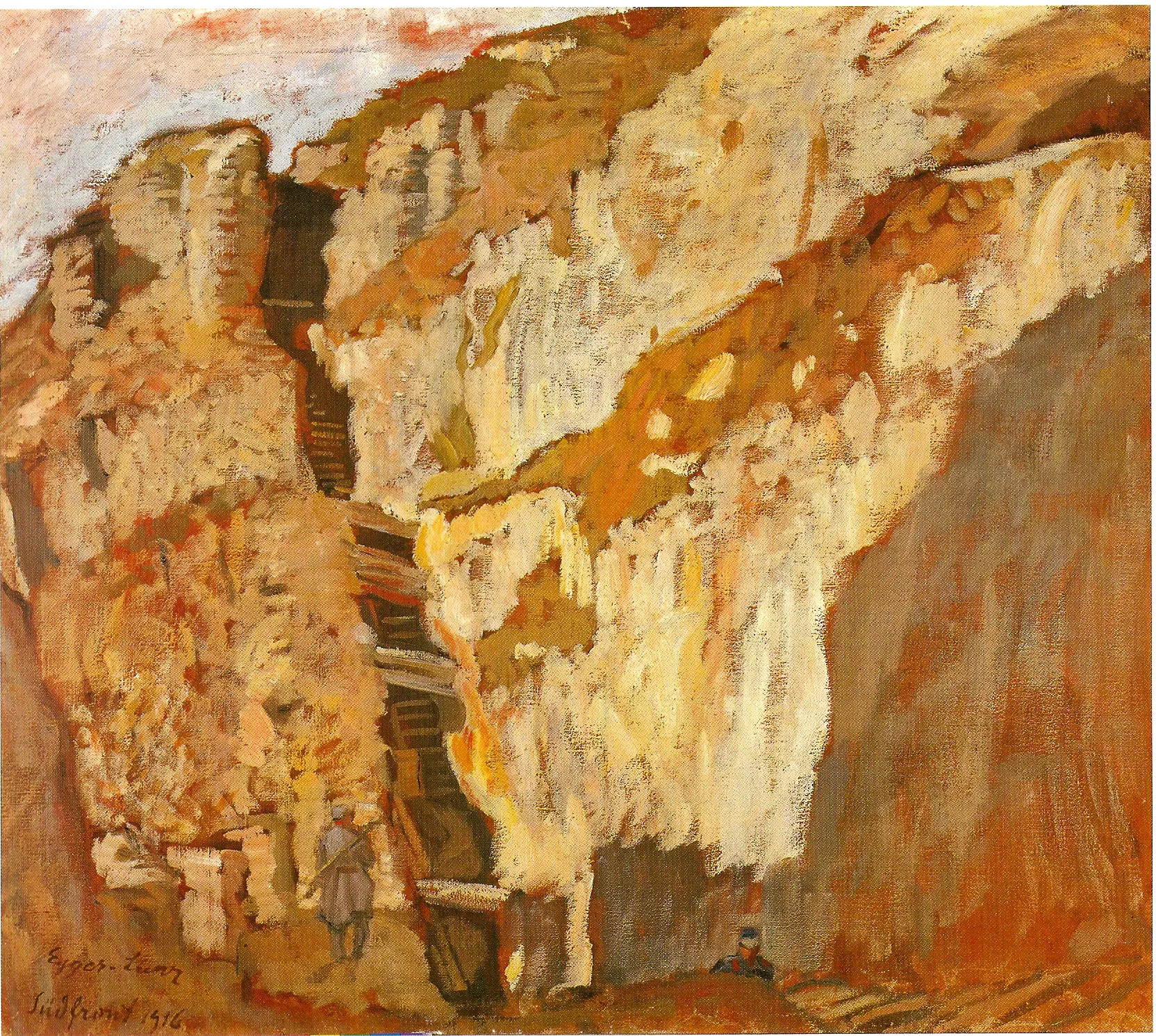 Façade sud - Albin Egger-Lienz