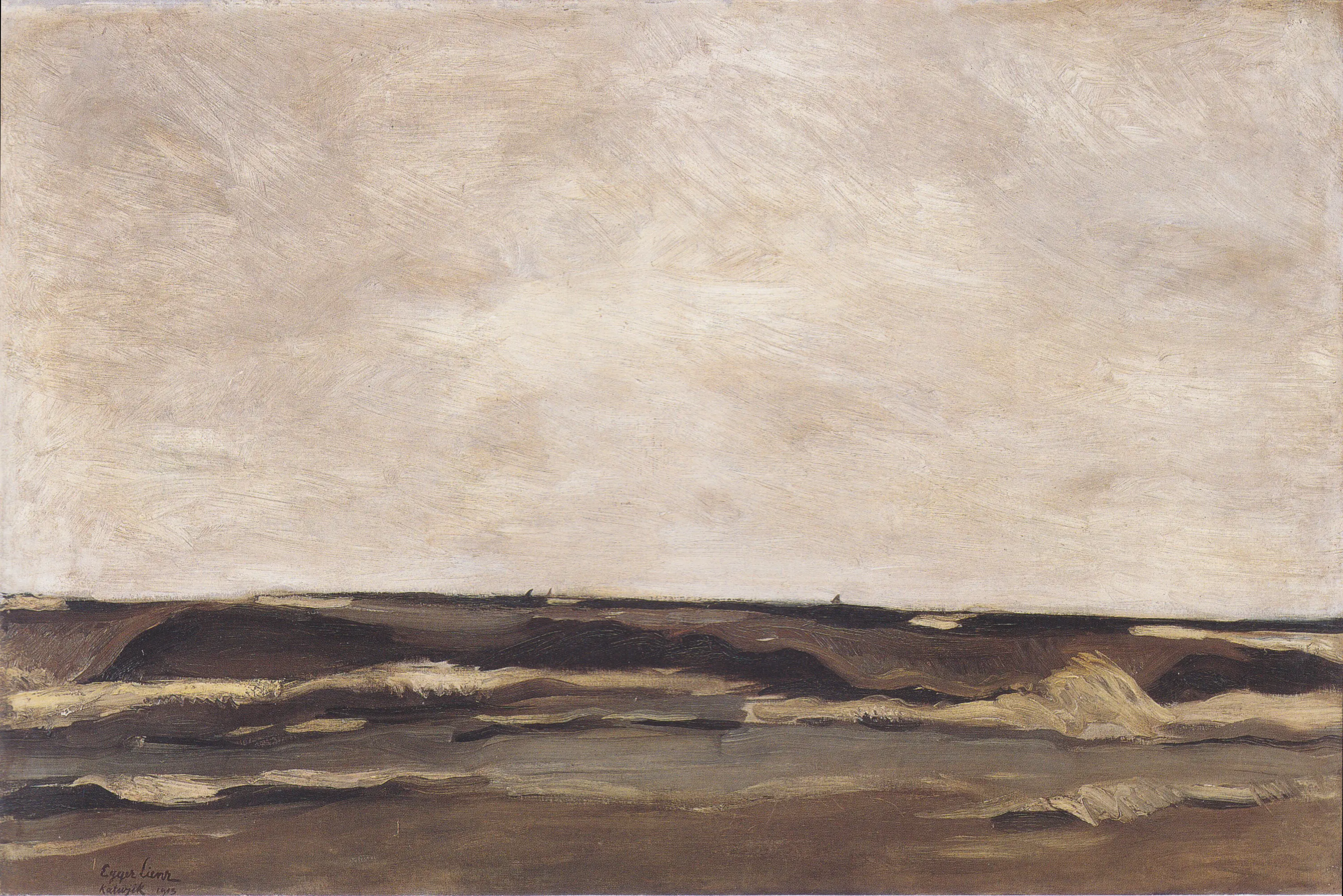 La mer - Albin Egger-Lienz