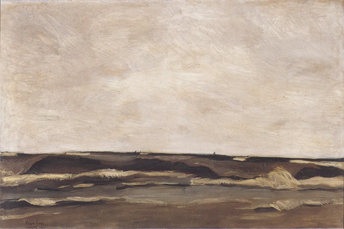 La mer - Albin Egger-Lienz