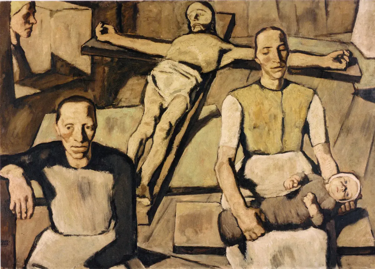 Mères - Albin Egger-Lienz