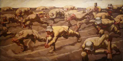 Nord de la France, 1917 - Albin Egger-Lienz