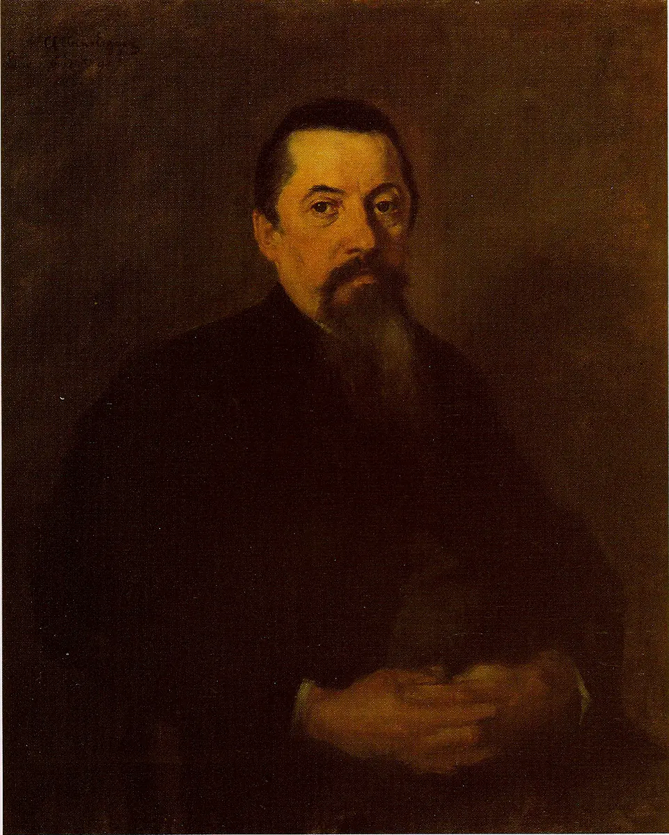 Le père des artistes - Albin Egger-Lienz