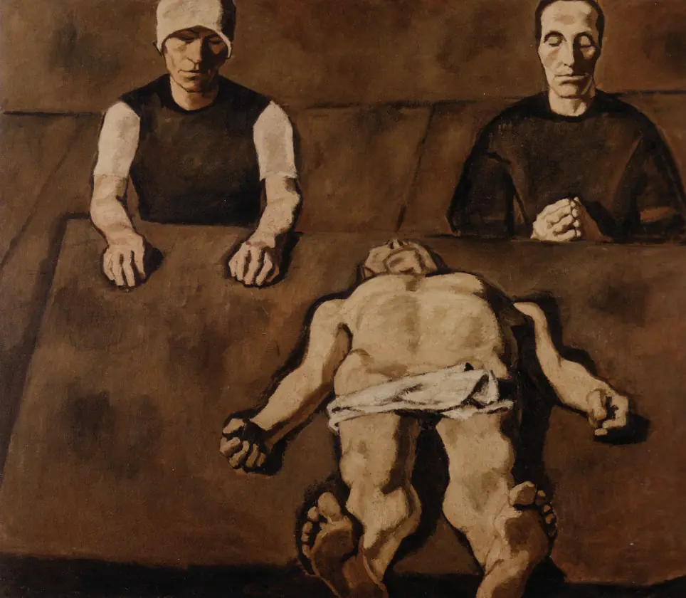Pietà - Albin Egger-Lienz