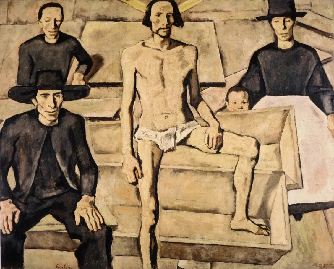 Résurrection du Christ - Albin Egger-Lienz