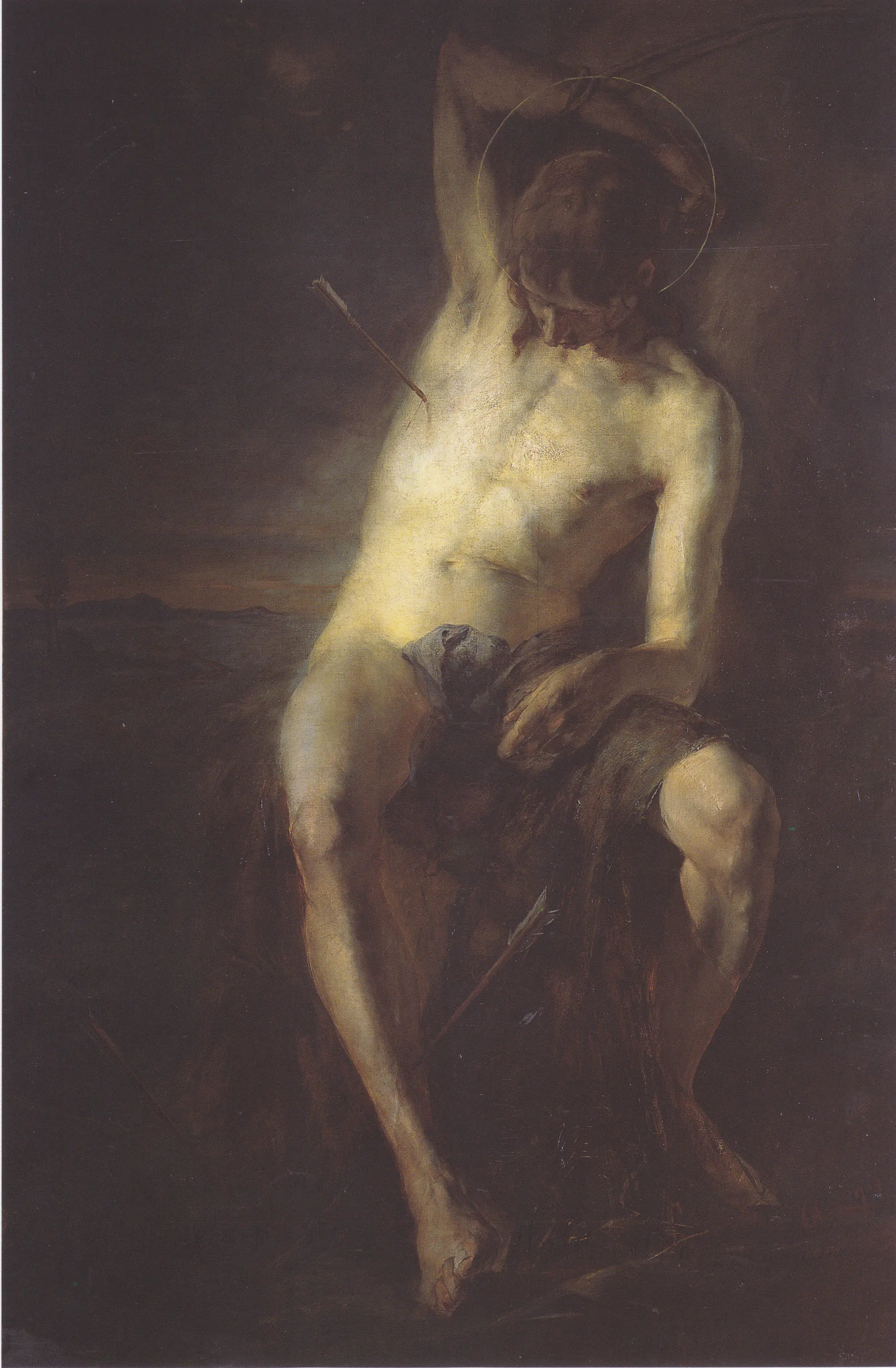 Saint Sébastien - Albin Egger-Lienz