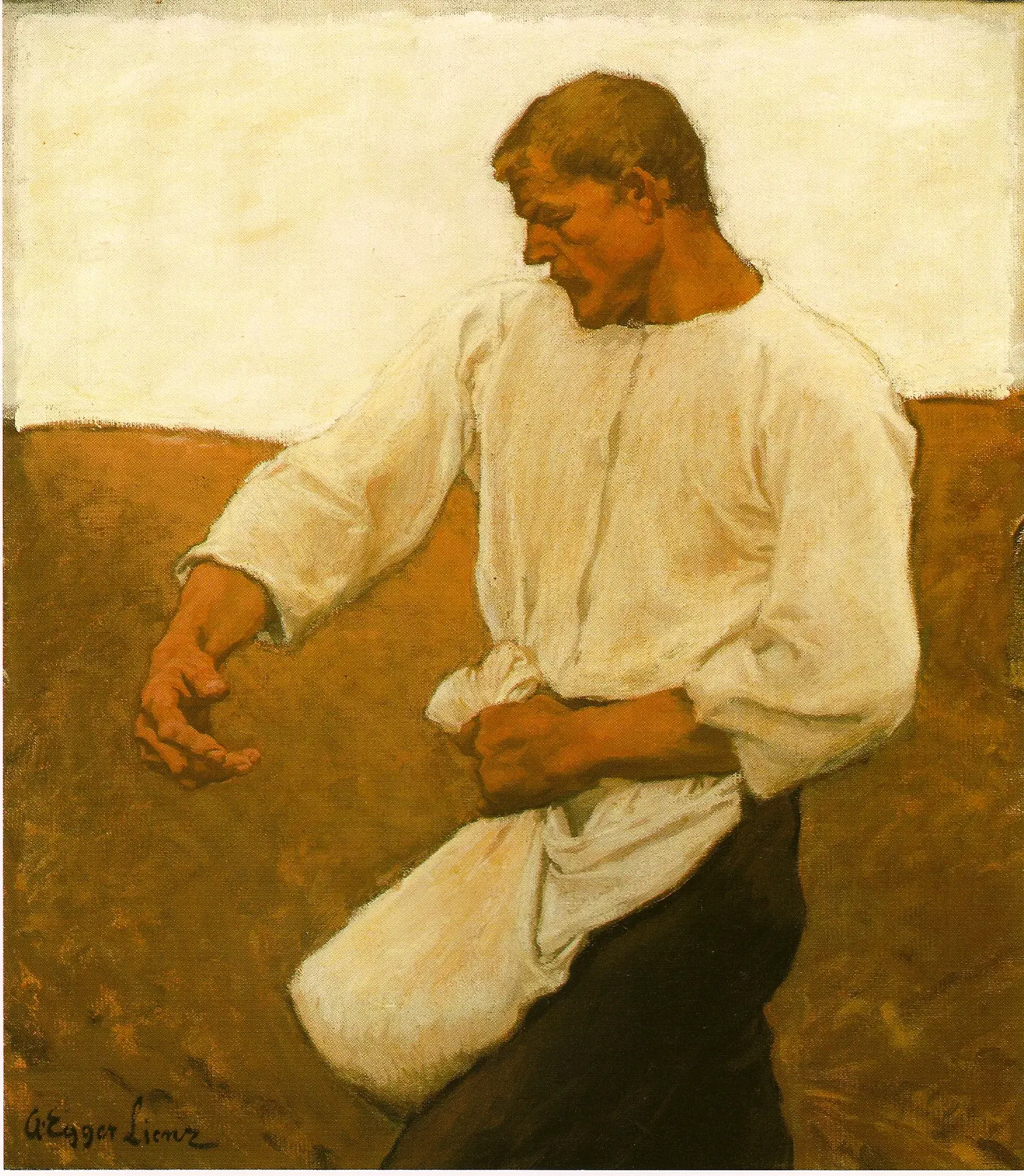 Le semeur - Albin Egger-Lienz