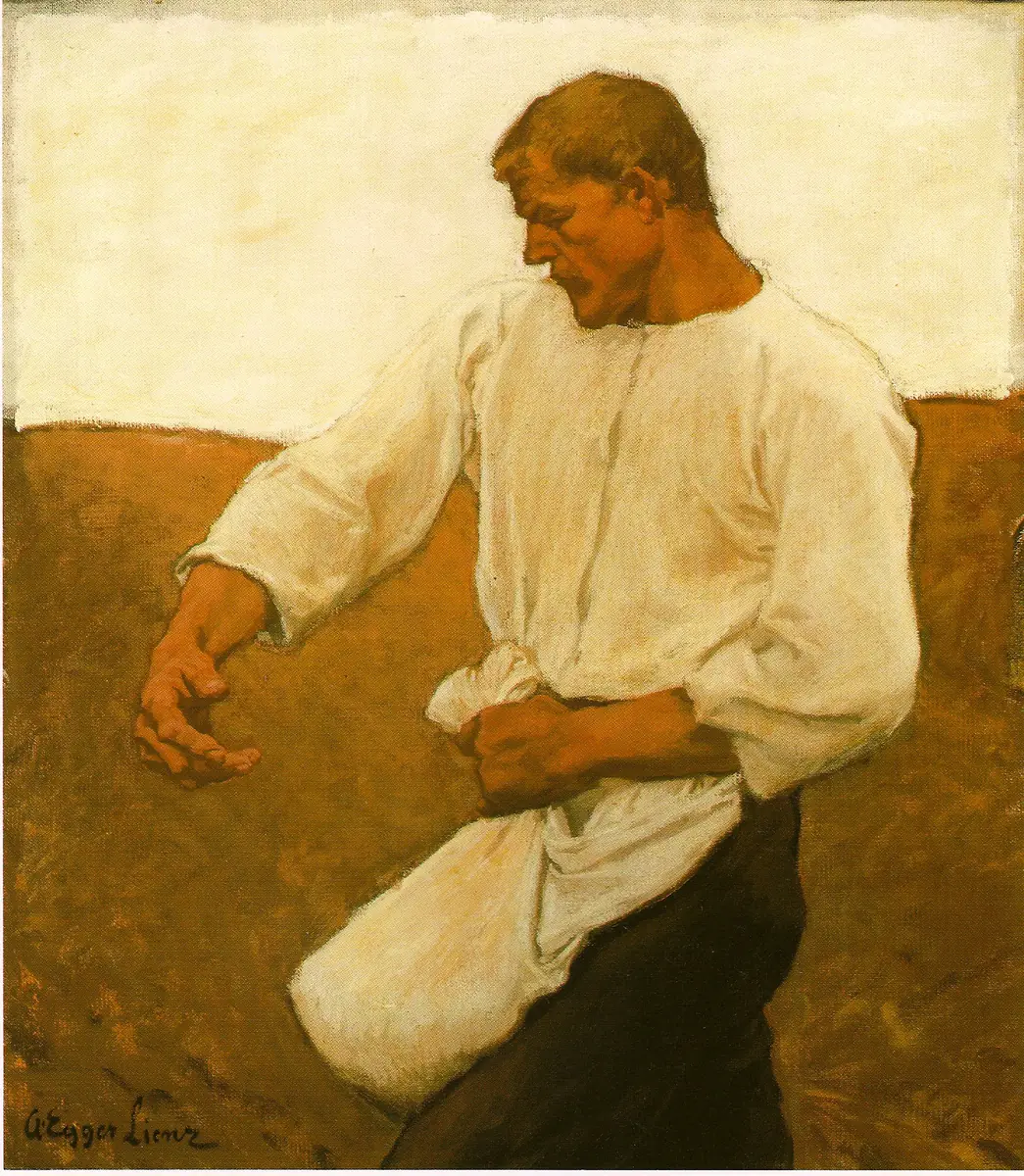 Le semeur - Albin Egger-Lienz