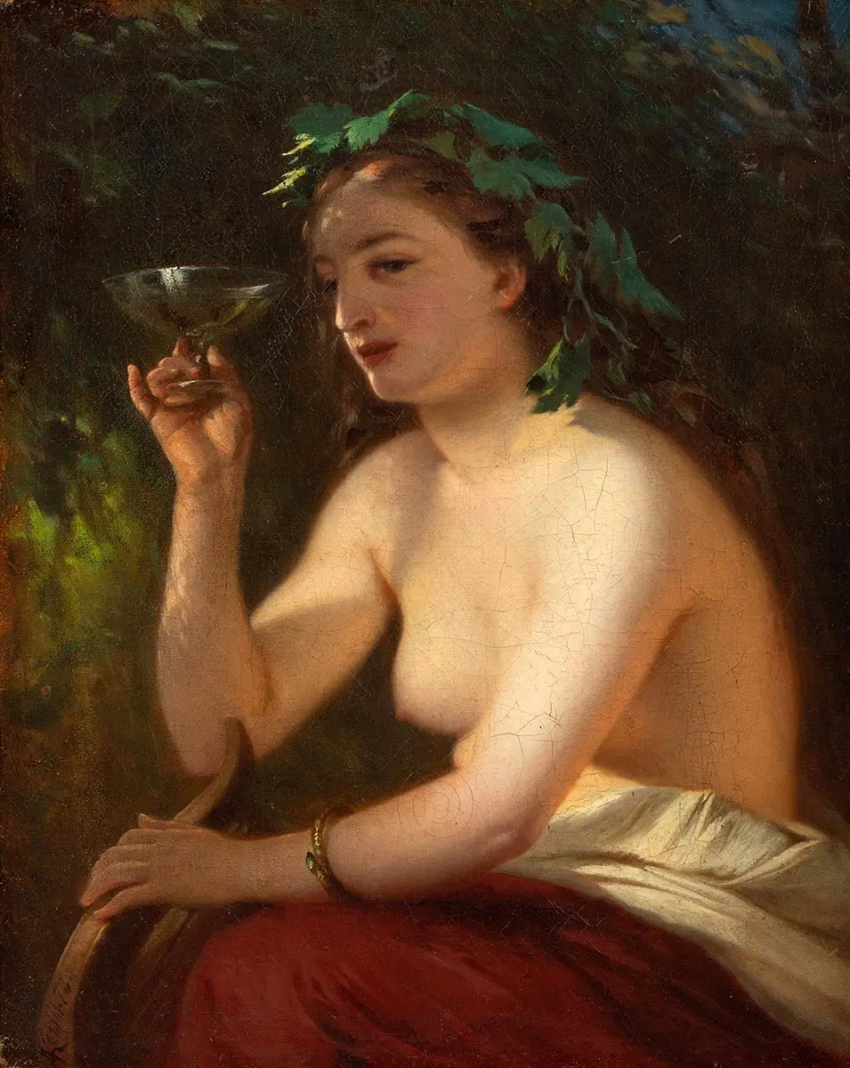 Bacchante - Aleksander Kotsis