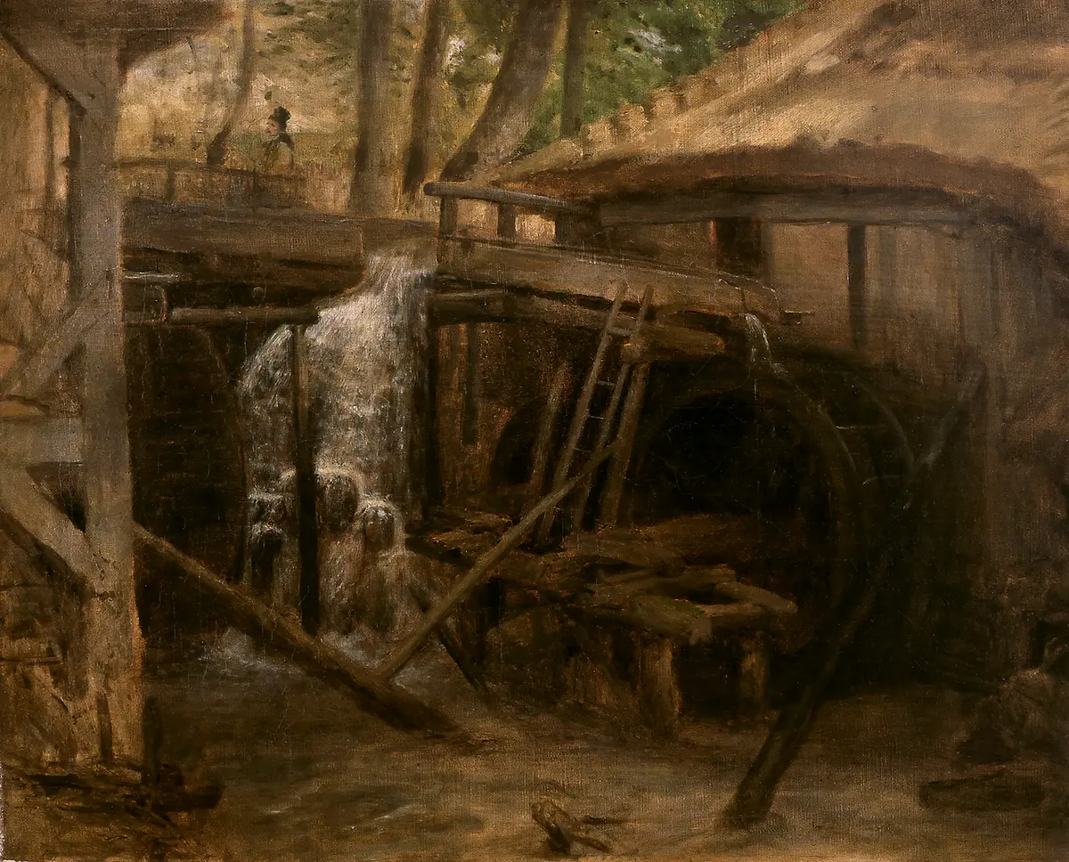 Moulin à eau à Prądnik - Aleksander Kotsis