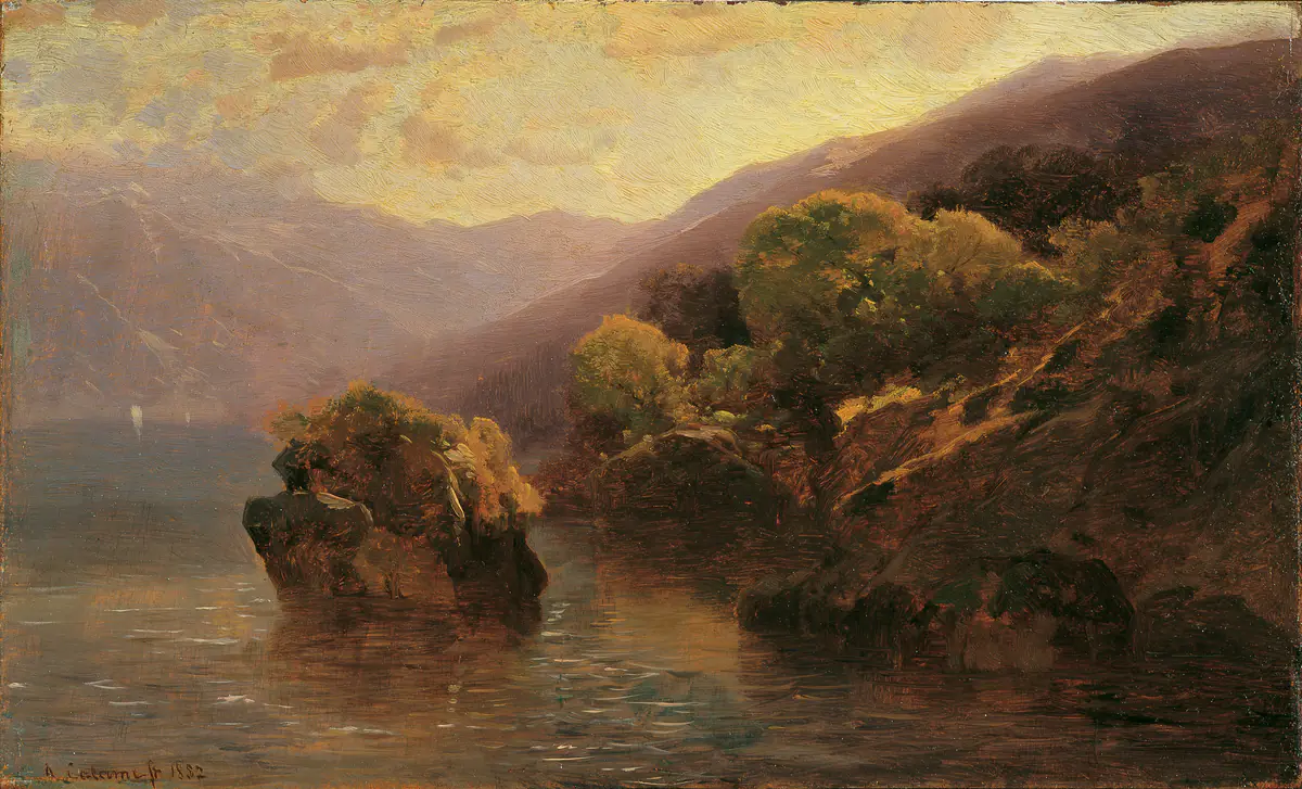 Gibier du Léman - Alexandre Calame