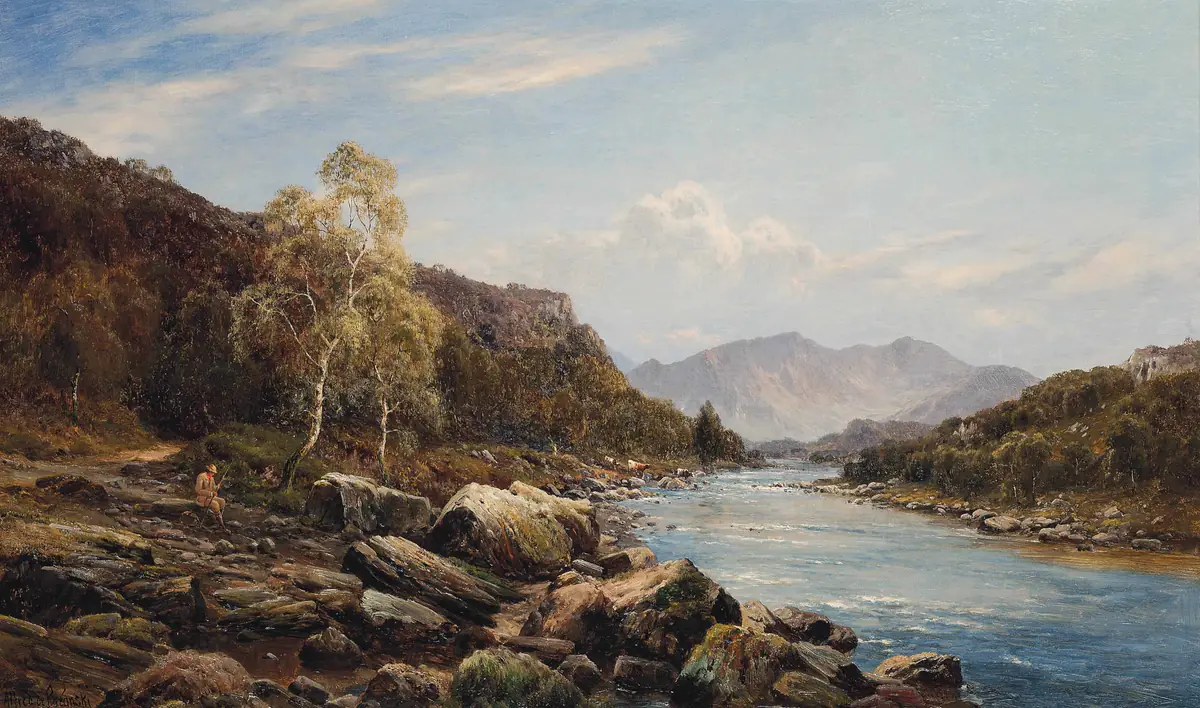 Borrowdale - Alfred de Bréanski