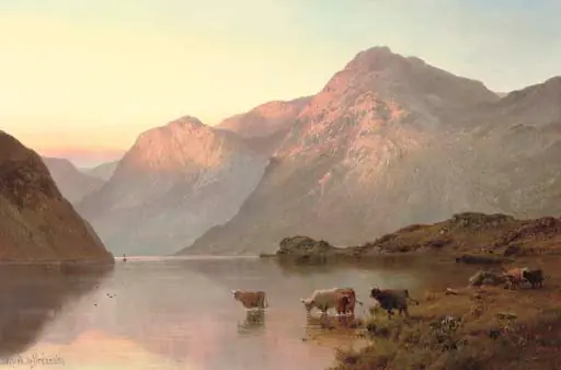 Loch Awe - Alfred de Bréanski