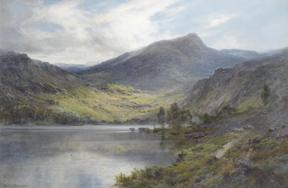 Loch Ness - Alfred de Bréanski