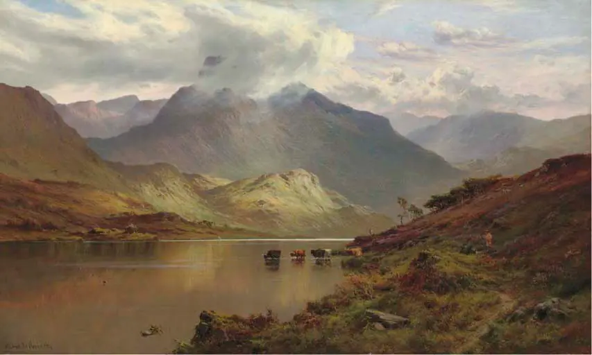 Lochnagar - Alfred de Bréanski