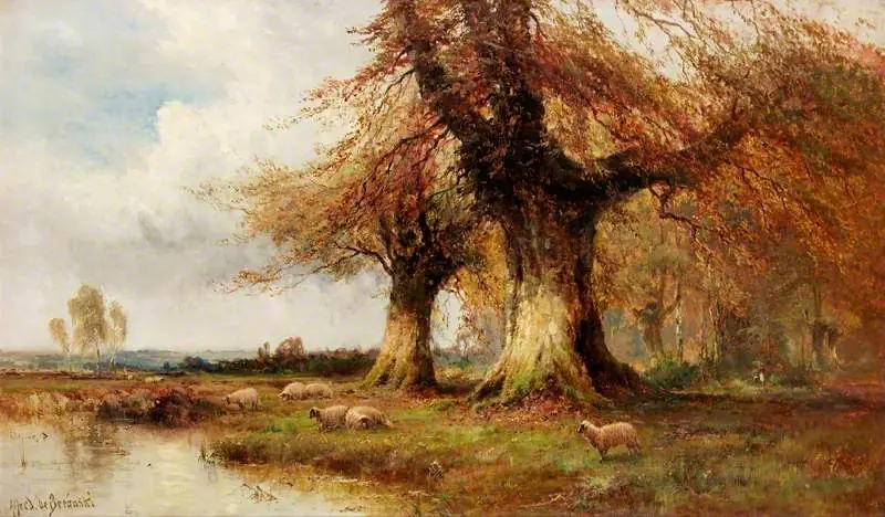 Les sentinelles de la forêt - Alfred de Bréanski
