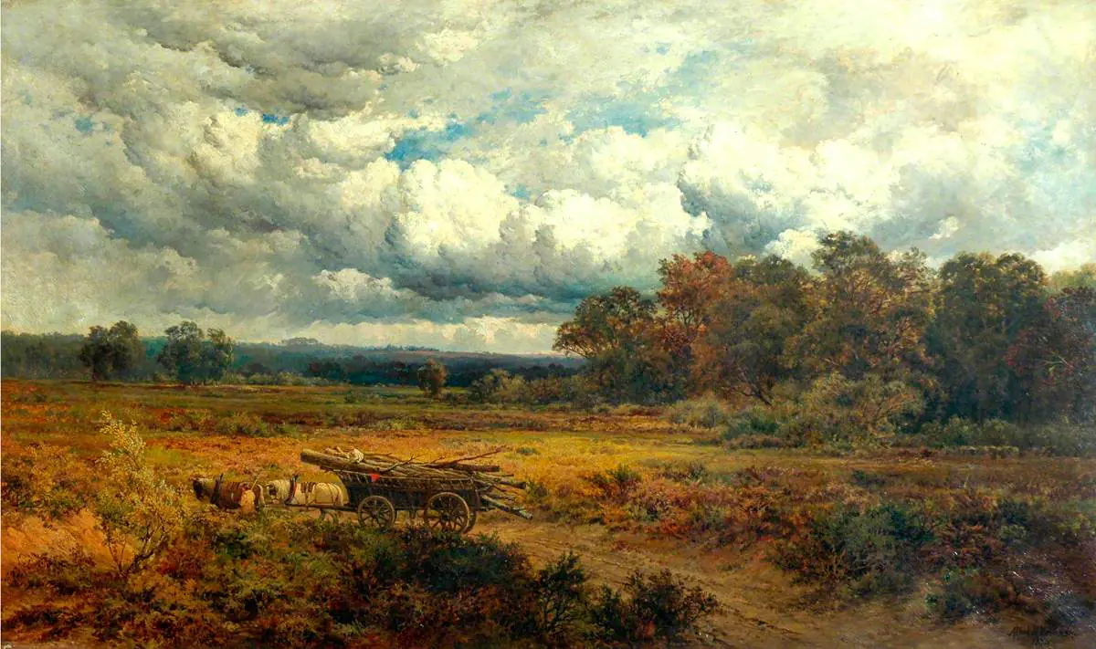 Septembre - Alfred de Bréanski
