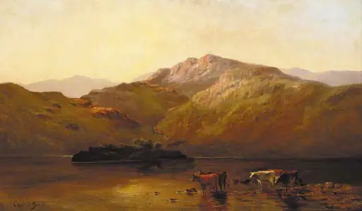 Soir à Callander - Alfred de Bréanski