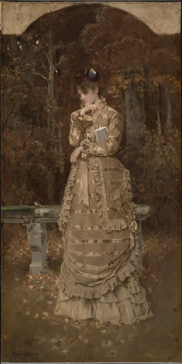 L’Automne - Alfred Stevens