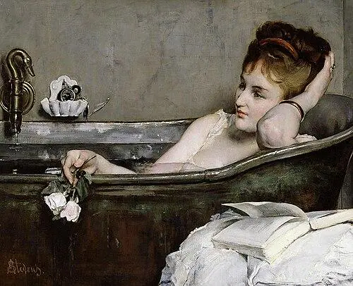 Le Bain - Alfred Stevens