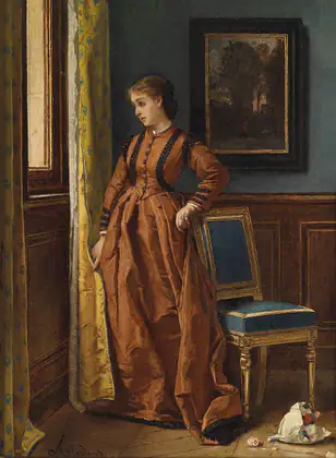 Déjà ? - Alfred Stevens