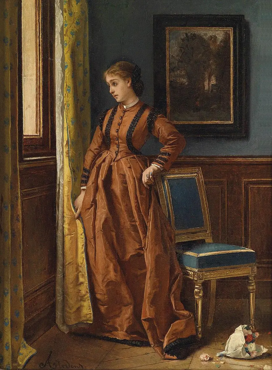 Déjà ? - Alfred Stevens