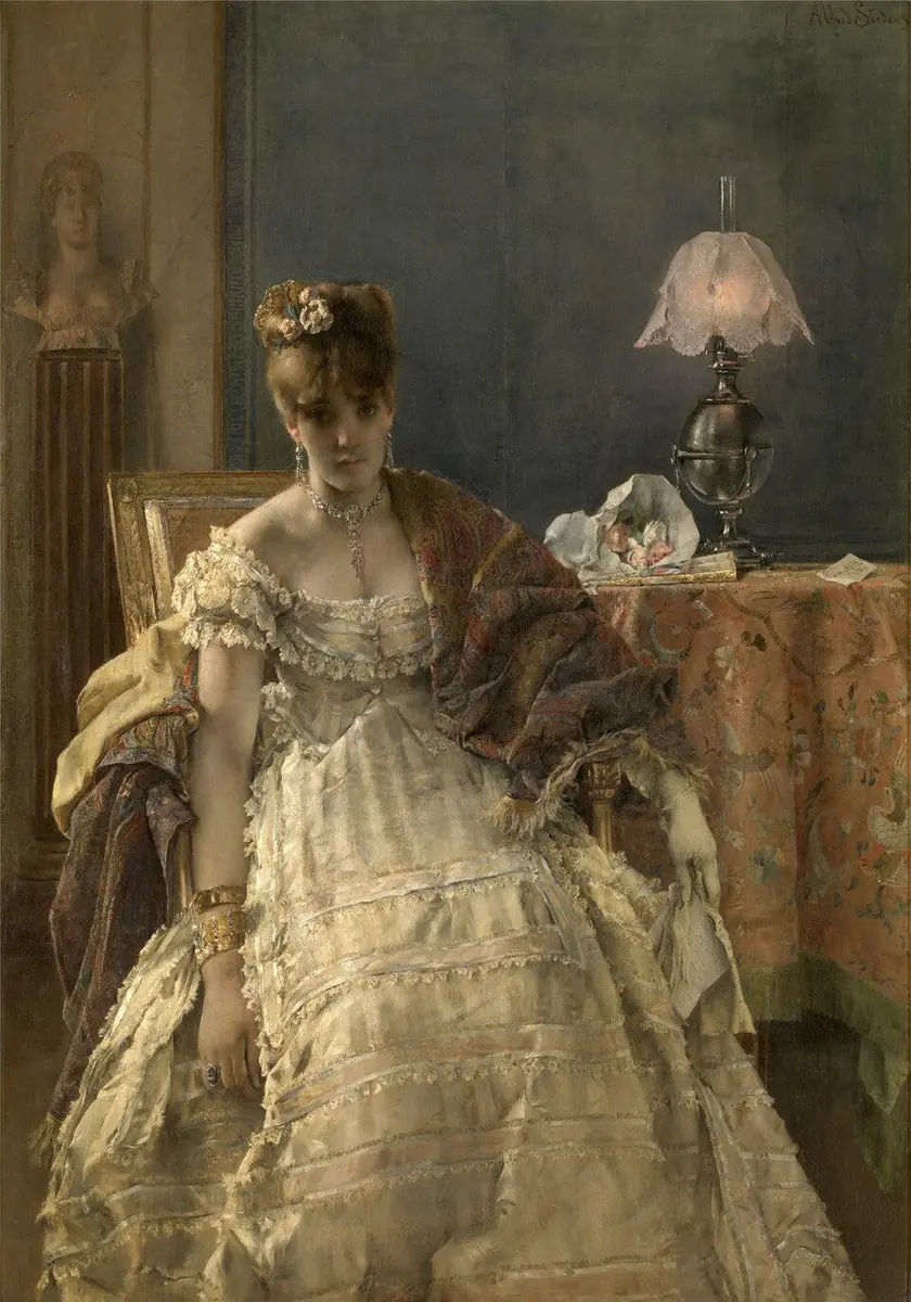 Désespoir - Alfred Stevens