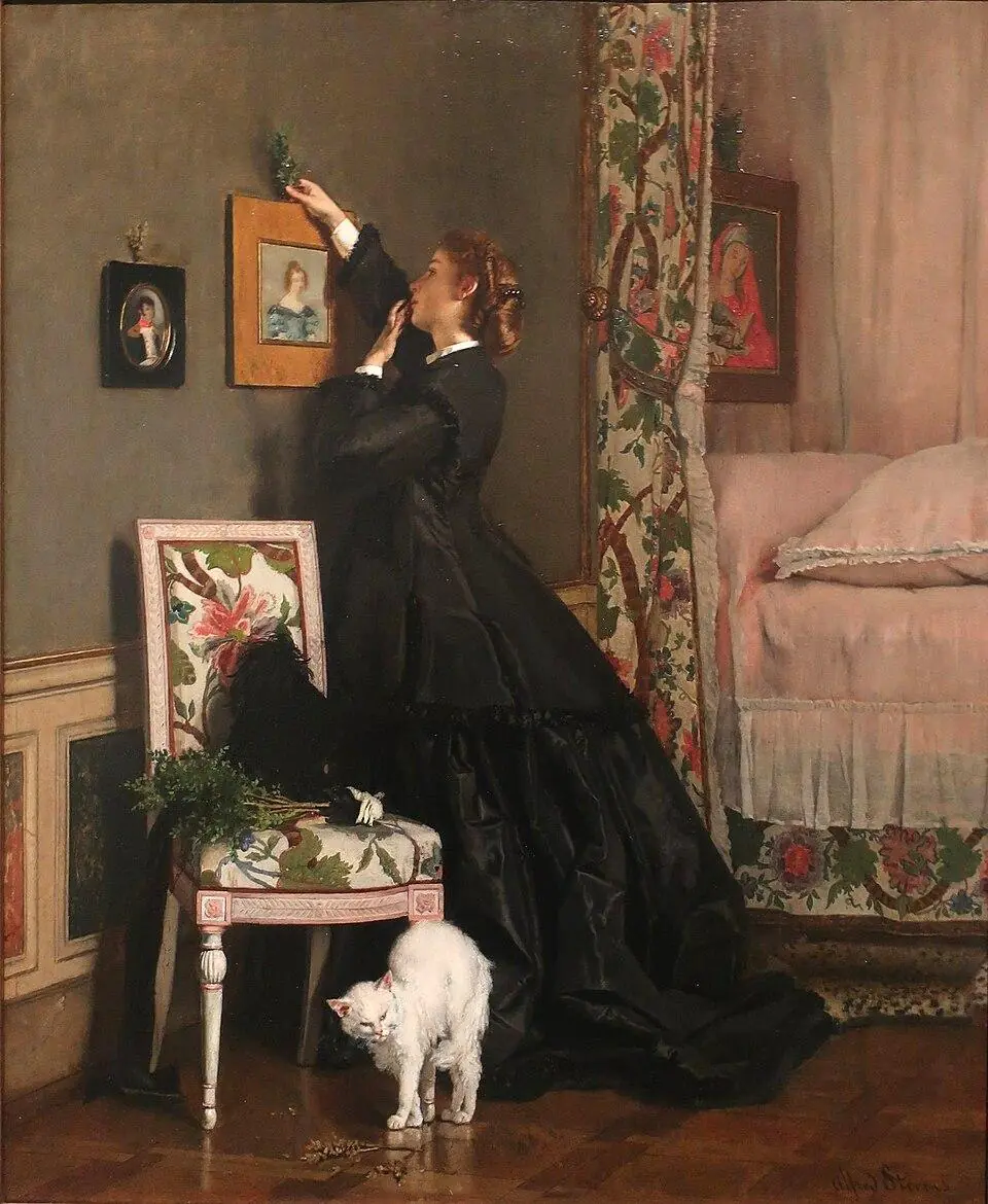 Le Dimanche des Rameaux — Honolulu - Alfred Stevens