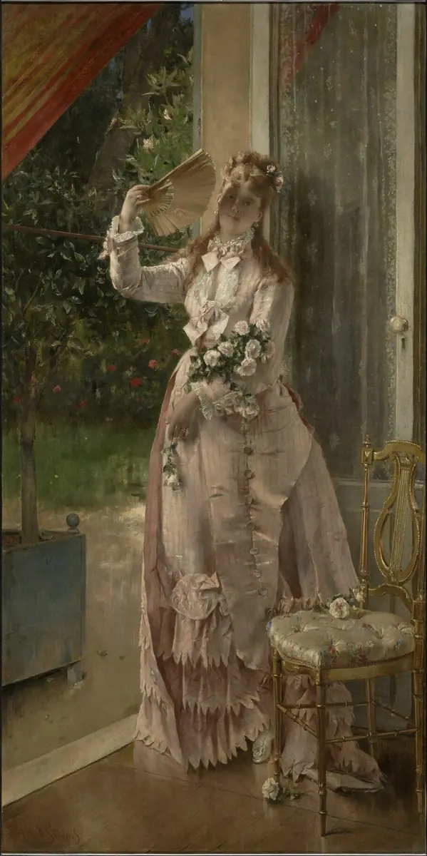 L’Été - Alfred Stevens