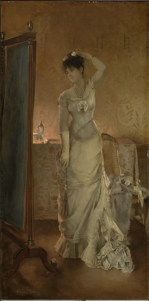 L’Hiver - Alfred Stevens