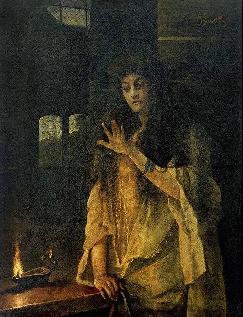 Lady Macbeth - Alfred Stevens