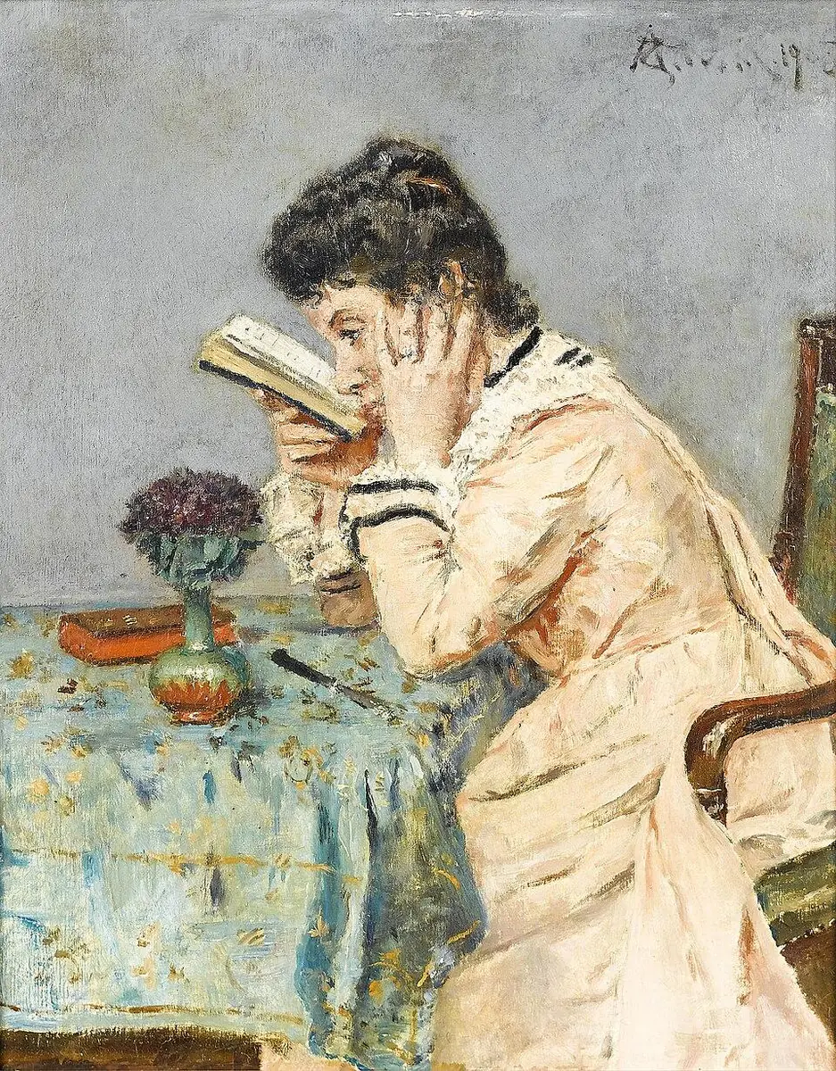 La Myope - Alfred Stevens